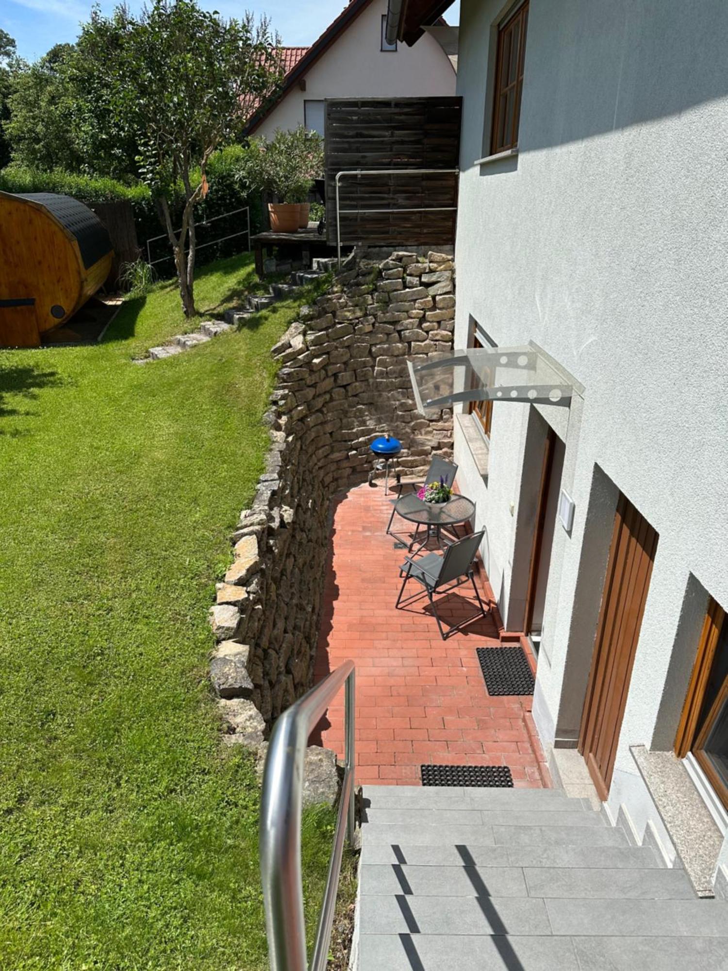 Ferienwohnung Hermosa Stegaurach Extérieur photo