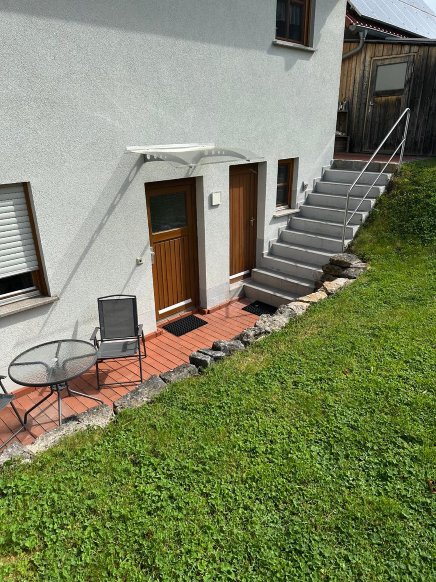 Ferienwohnung Hermosa Stegaurach Extérieur photo